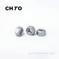 ISO 7719 Grad 10 All Metall Hexagon Lock Nuts Dacromet